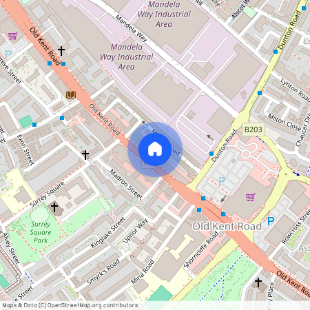 Old Kent Road, London