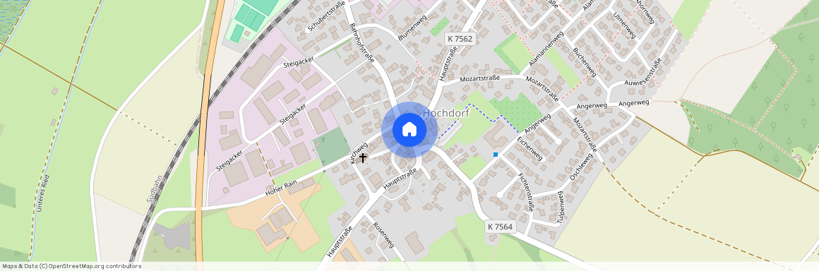 88454 Baden-Württemberg - Hochdorf (Riß)