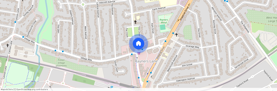Rayners Lane, Pinner, HA5
