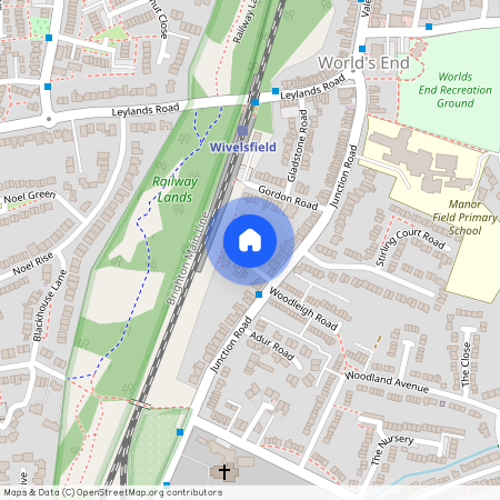 RH1, Burgess Hill