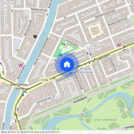 Overtoom 528 4, 1054LL, Amsterdam