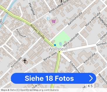 Großzügige Wohnung im Herzen Wöllsteins - Foto 1