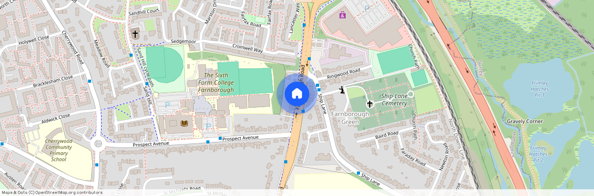 Cody Court, Farnborough, GU14 8Aw, Hampshire