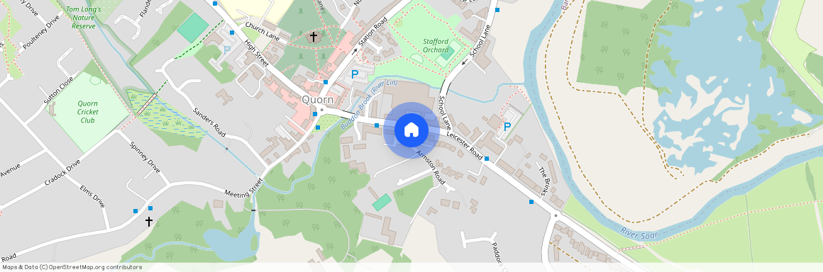 Leicester Road, Quorn, LE12 8ES