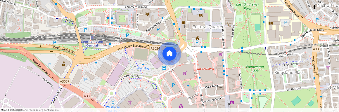 Fitzhugh Street, Southampton SO15