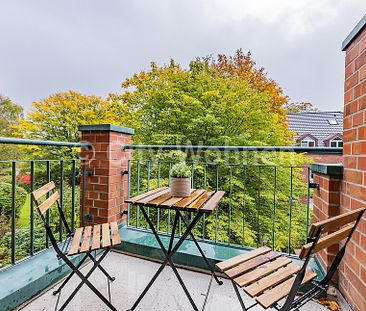 Schön möblierte 2 Zimmer Wohnung zwischen Stadtpark und Alsterlauf im schönen Hamburg-Alsterdorf - Foto 3