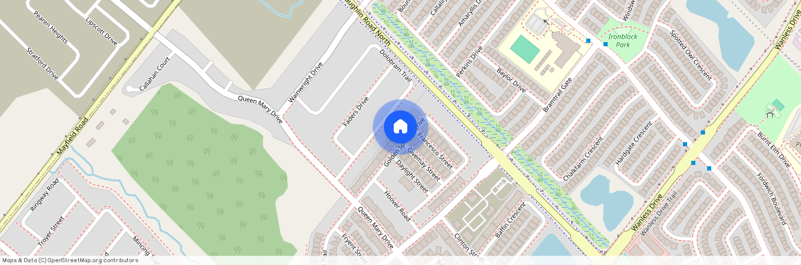 60 Golden Springs Drive, Brampton