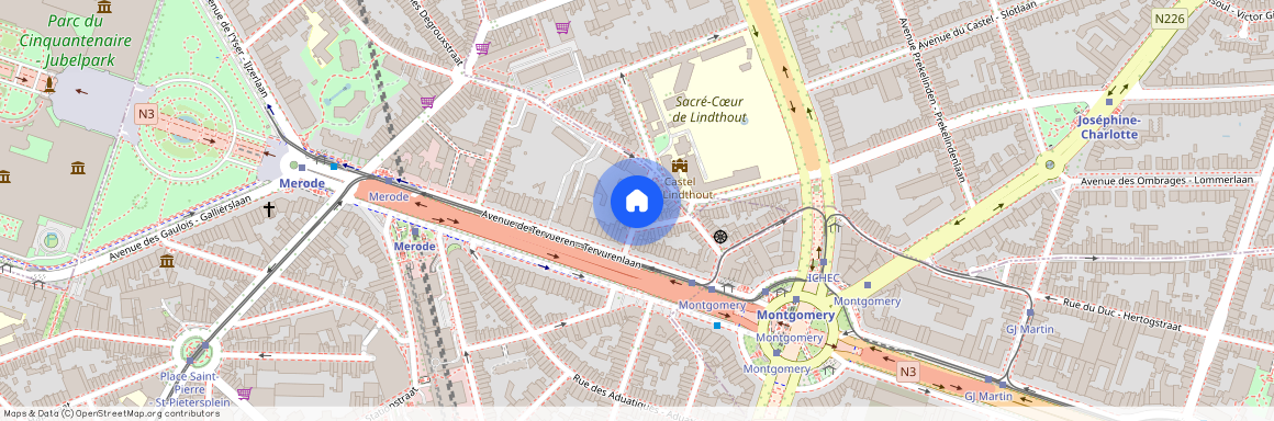 Rue des Trévires, 1040, Etterbeek