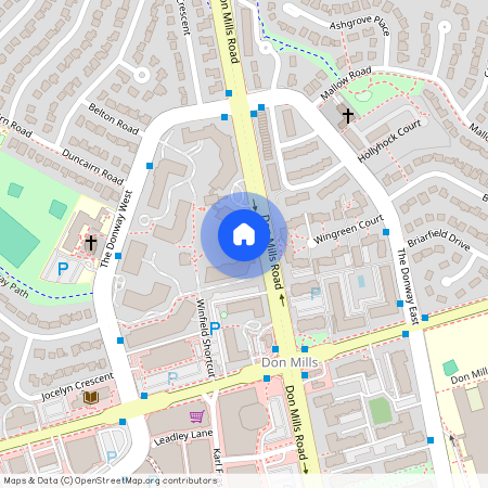 522 1200 Don Mills Road, Banbury-Don Mills, Toronto, M3B 3N8