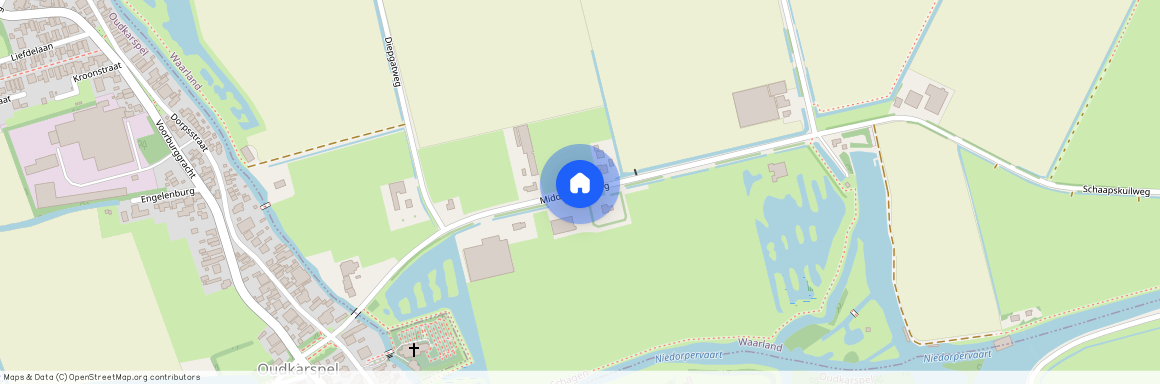 Middenkoogweg, Waarland