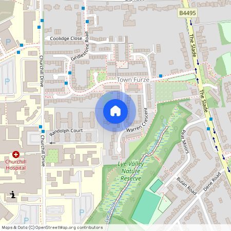 Wylie Close, Headington, Oxford, Oxford, OX3