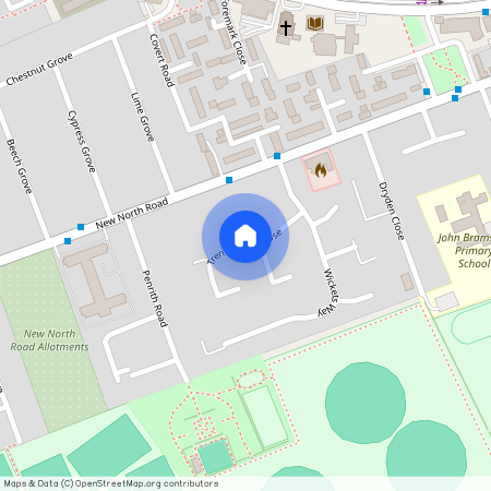 Trentbridge Close, Hainault