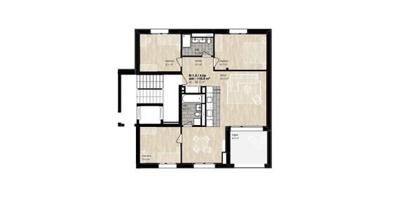 Location à l'année: appartement neuf au coeur du village de Montana - Photo 2