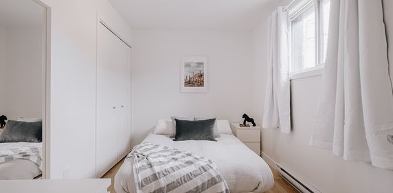 Le 41 3 ½ Entièrement Meublé à Louer Charlesbourg Juillet 2026 - Photo 2