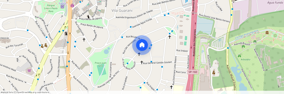 Avenida Leonardo Da Vinci 2171, Jabaquara, São Paulo - SP, 04313-002, Brazil
