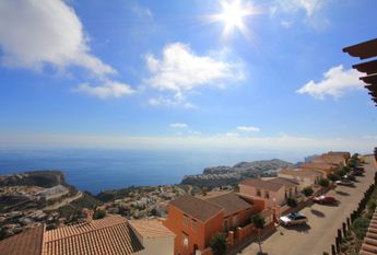 2 bedroom sea view apartment for rent in Cumbre del Sol