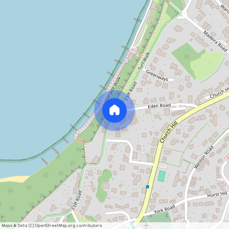 Totland Bay, Isle Of Wight, PO39