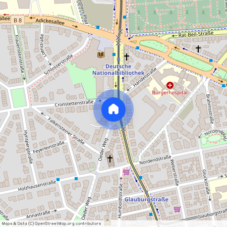 Oeder Weg, 60318 Frankfurt am Main, Germany