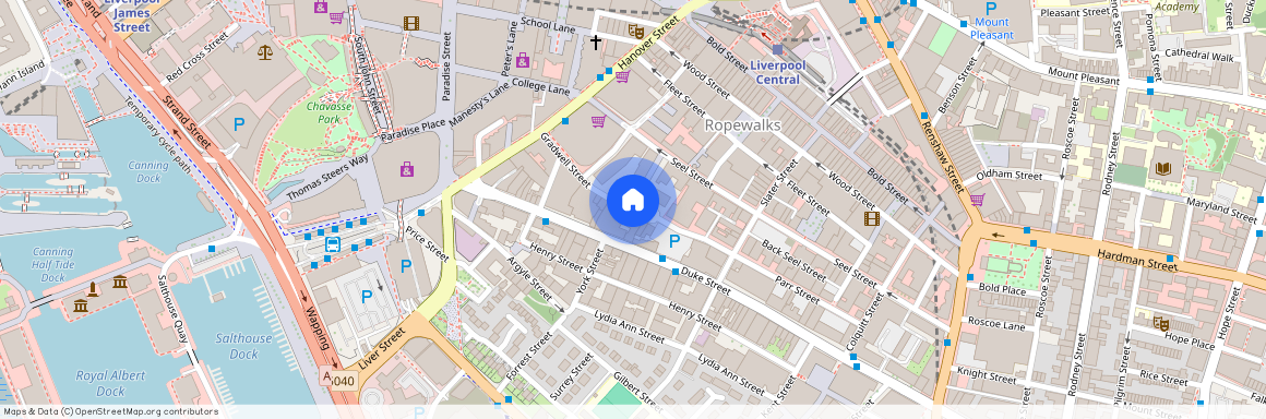 15 Wolstenholme Square, City Centre