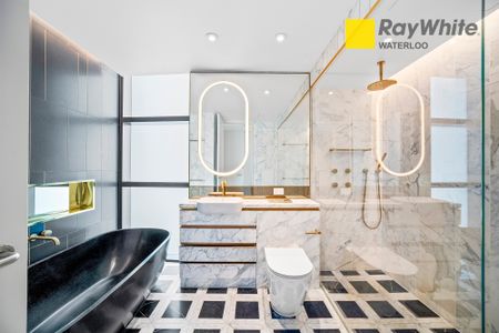 [Furnished] Penthouse Level Luxury Three Bedroom Penthouse with Beautiful Darling Harbour Views - Photo 5