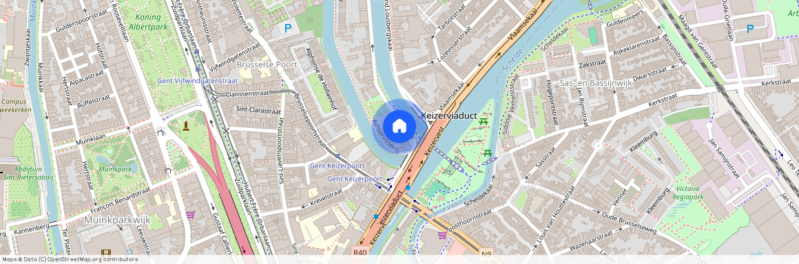 Visserij 208 bus 202 te 9000 GENT