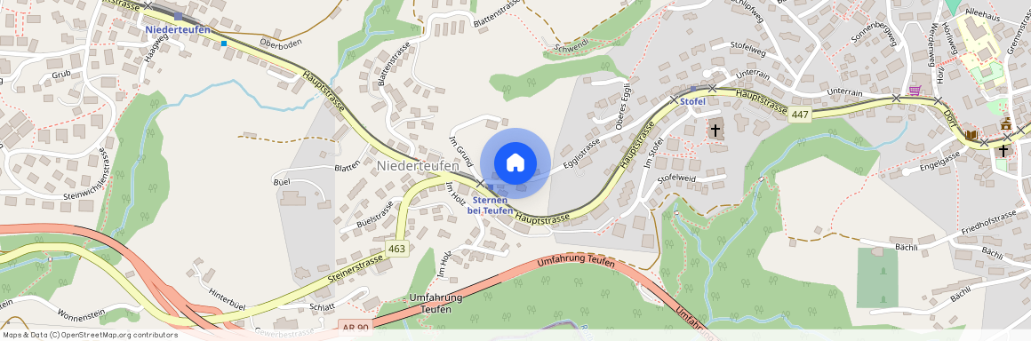 Egglistrasse 22, 9053, Teufen AR