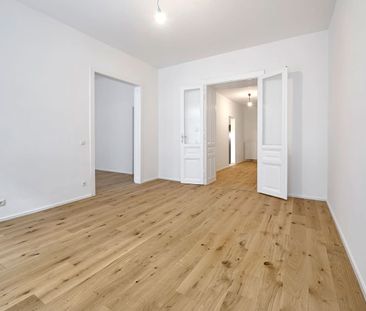 Altbau Mietwohnung 1090 Wien, Nähe Marktgasse - Foto 4