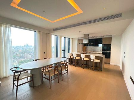 Apartment , River Park Tower, Nine Elms Lane, London - Photo 5