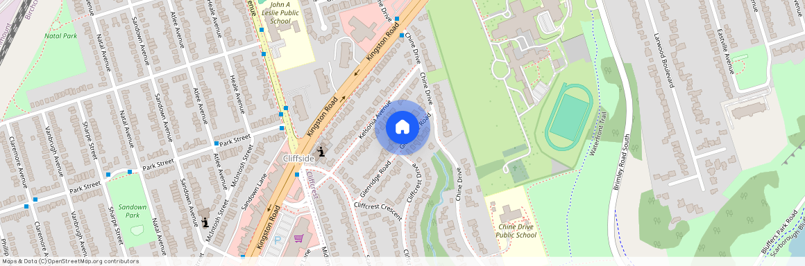 52 Glenridge Road Unit# Lower, Toronto