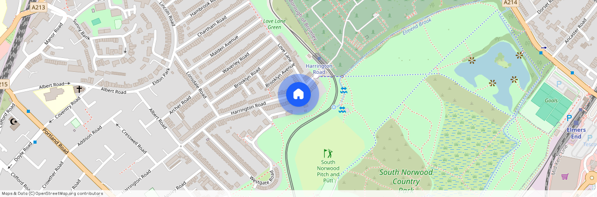 198 Harrington Road, London SE25