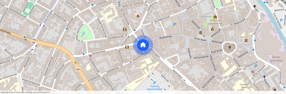 Arbeidstraat, 3A, 9300, Aalst