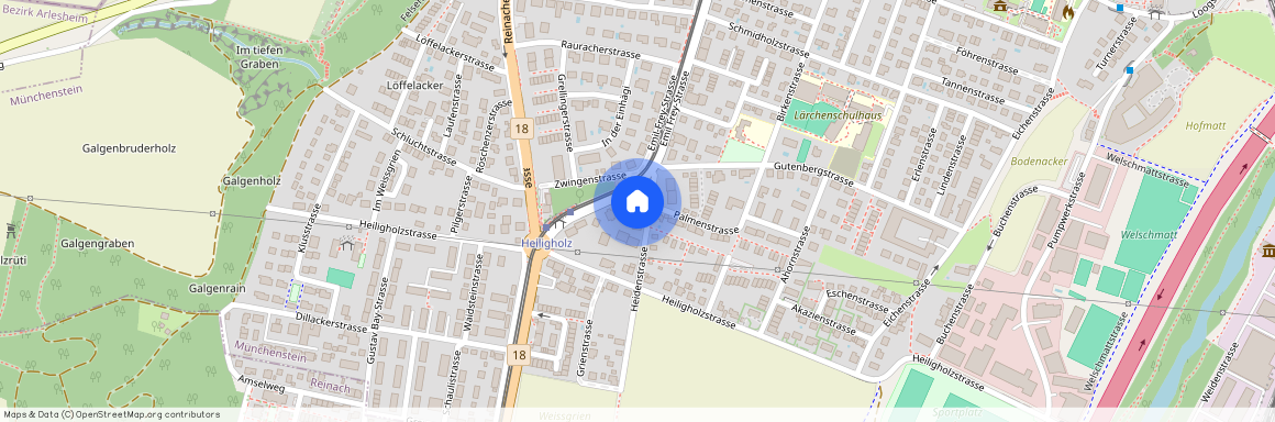 4142, Münchenstein, Heidenstrasse, 4