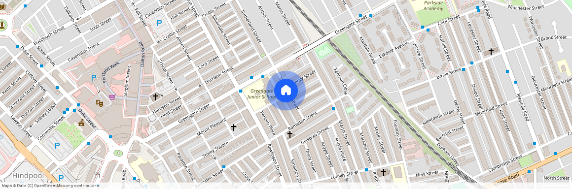 Sutherland Street, Barrow In Furness LA14