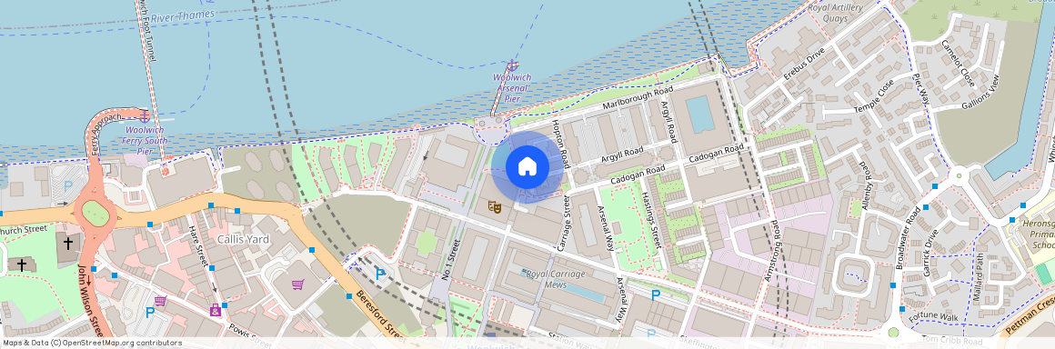 Building 45, Hopton Road, SE18