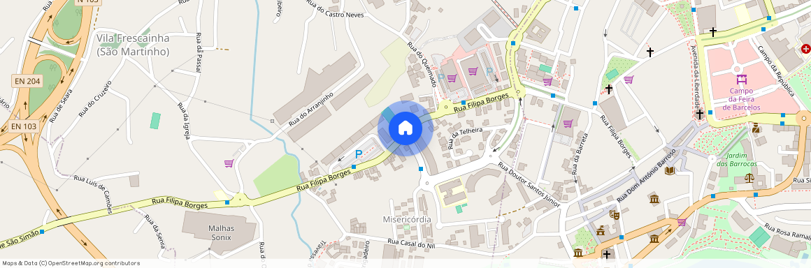 Rua Filipa Borges, Braga