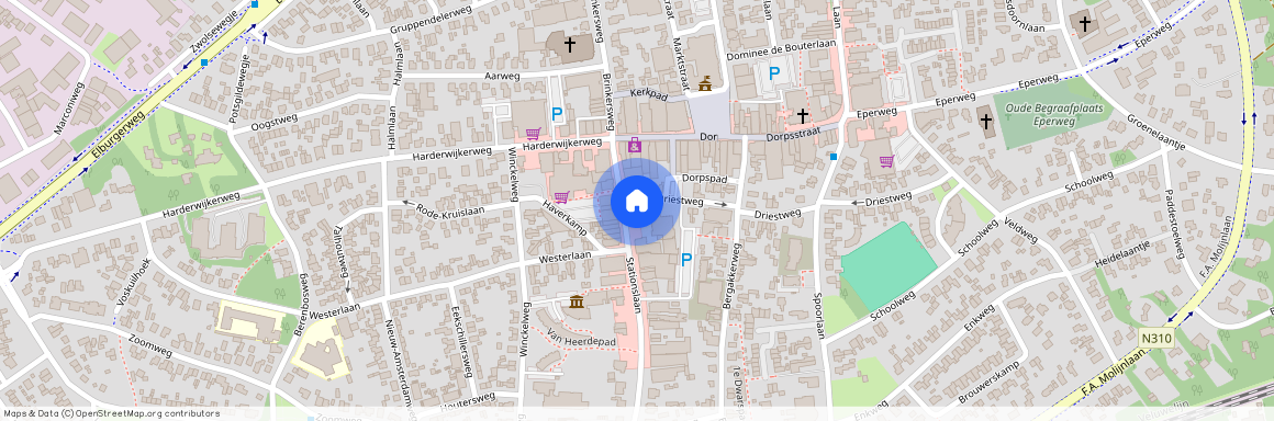 Stationslaan 13-C, Nunspeet-West, 8071CJ