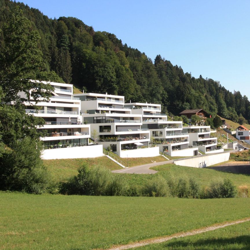 Exklusive 5½-Zimmer-Wohnung mit Panorama-Terrasse - Photo 1