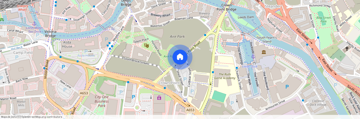 Crown Point Road, Leeds, Yorkshire, LS10