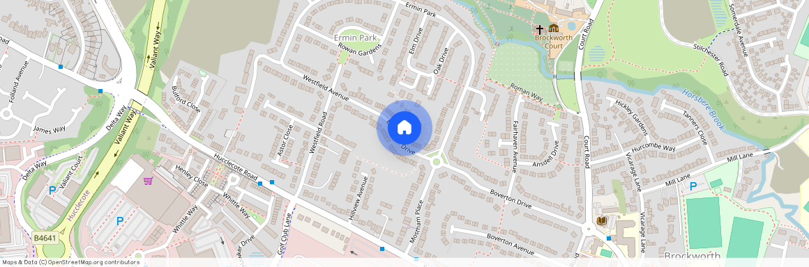 Boverton Drive, Gloucester, Brockworth