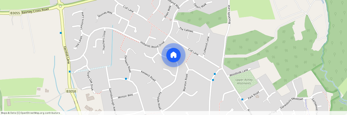 Crockford Close, New Milton, Hampshire, BH25