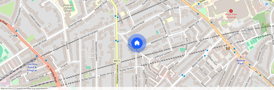 24 Wedderburn Road, NW3, London