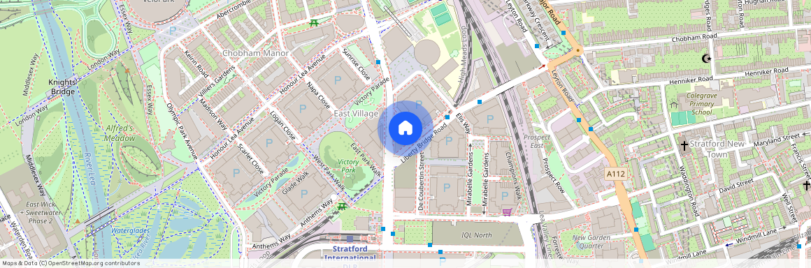 Mira House, East Village, Stratford, London, E20