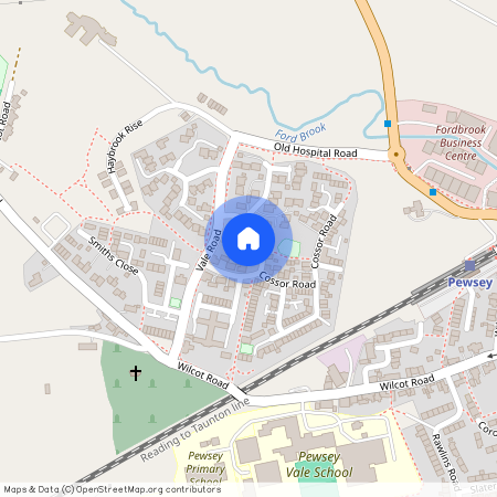 Silver Road, Pewsey, Wiltshire, SN9