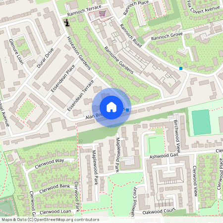 Alan Breck Gardens, Edinburgh, EH4