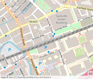 Granby Row, Manchester, Greater Manchester, M1 - Photo 1