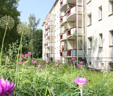 Sonnige, möblierte 1-Raum-Wohnung mit Dusche - Foto 1