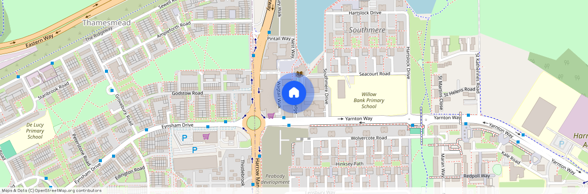 Southmere, Thamesmead, SE2