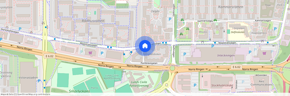 Magistratsvägen 14D, 226 43 Lund, Skane