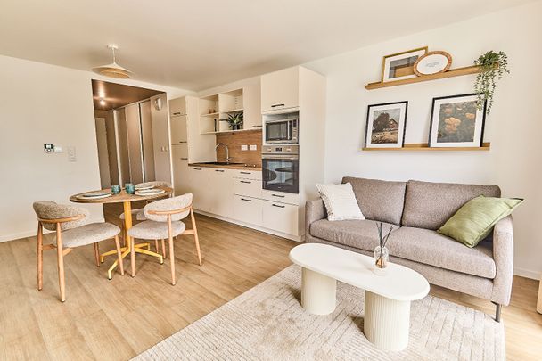 Location Appartement 2 pièces 46m² - Photo 1