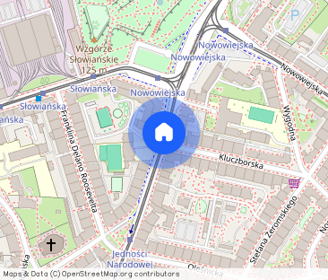 2-pokojowe mieszkanie z osobną kuchnią | ul. Kluczborska - Zdjęcie 1